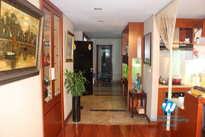 Well designed apartment for lease in Pacific Palace, Hoan Kiem, Hanoi